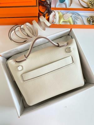 wholesale quality hermes 24/24  mini 21 evercolor nata phw